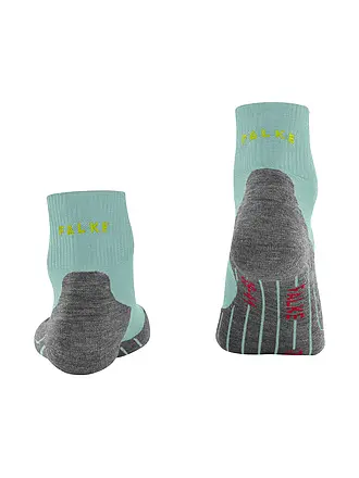 FALKE | Chaussettes de randonnée courtes TK 5 pour femmes | mint